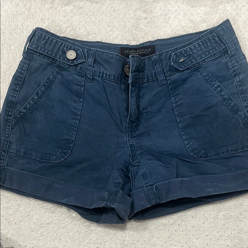 Aeropostale Blue Shorts